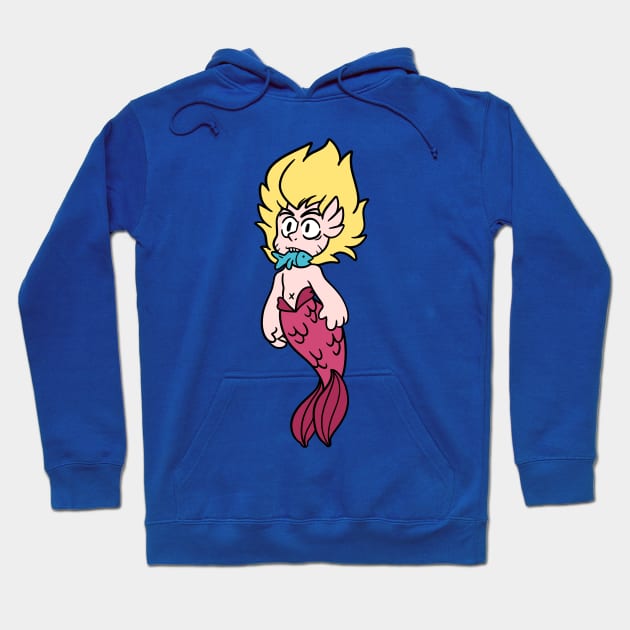 Merman with Fish Hoodie by Get A Klu Comics